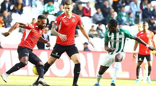 Gençlerbirliği Konyaspor'u 90+4'te yakaladı