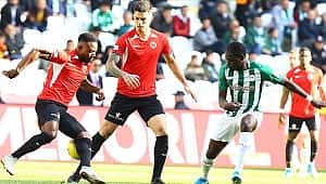 Gençlerbirliği Konyaspor'u 90+4'te yakaladı