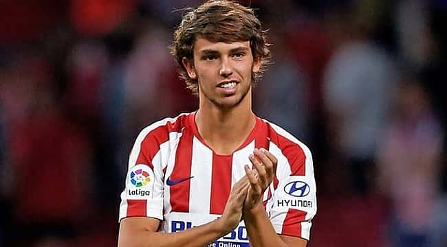 Golden Boy ödülünü Joao Felix kazandı