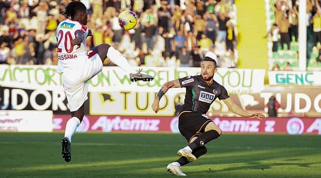 Göztepe Alanya'ya sürpriz yaptı