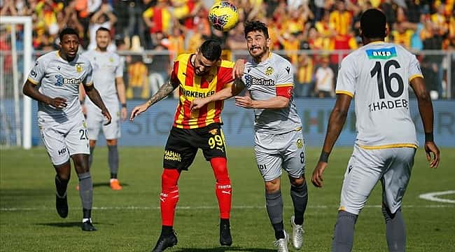 Göztepe ile Yeni Malatyaspor berabere