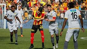 Göztepe ile Yeni Malatyaspor berabere