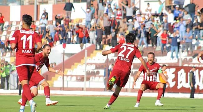 Hatayspor İstanbulspor'u yendi, liderliğe oturdu