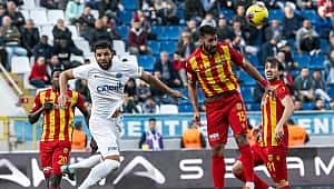 Kasımpaşa ile Yeni Malatya yenişemedi