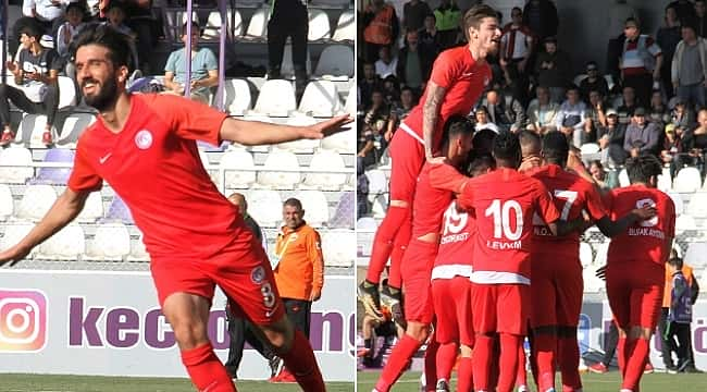 Keçiörengücü Adanaspor'u mağlup etti