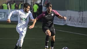 Keçiörengücü ile Giresunspor puanları paylaştı