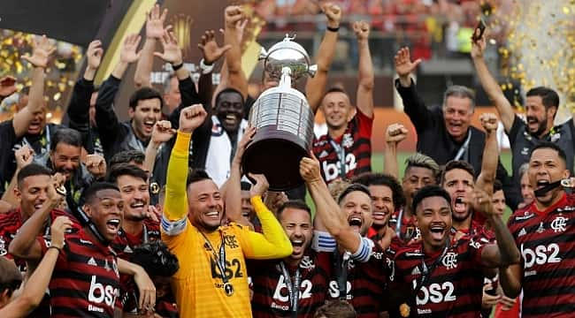 Libertadores Kupası Flamengo'nun