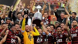 Libertadores Kupası Flamengo'nun