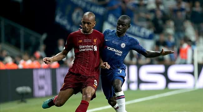 Liverpool'da Fabinho en az 4 hafta yok