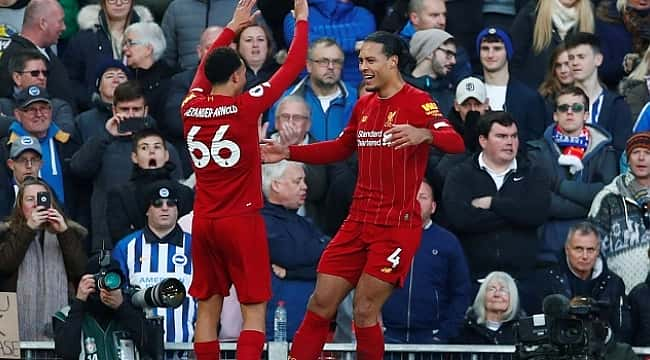 Liverpool Virgil van Dijk'in golleriyle kazandı