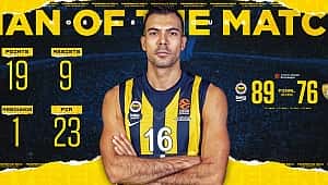 Maçın Adamı Kostas Sloukas seçildi