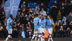 Manchester City Chelsea'yi 2-1 mağlup etti