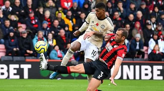 Manchester United Bournemouth'tan puan alamadı