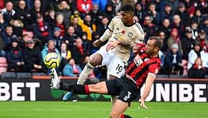 Manchester United Bournemouth'tan puan alamadı