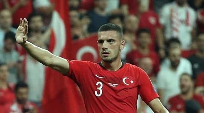 Merih Demiral elemelerin En İyi 11'ine seçildi