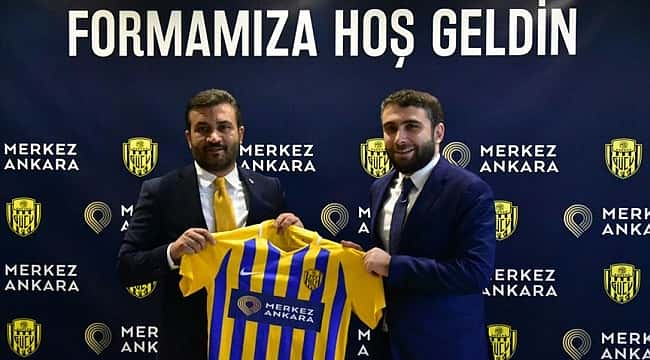 Merkez Ankara'dan MKE Ankaragücü'ne sponsorluk desteği