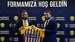 Merkez Ankara'dan MKE Ankaragücü'ne sponsorluk desteği