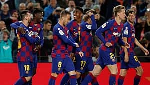 Messi hat-trick yaptı, Barcelona farka koştu