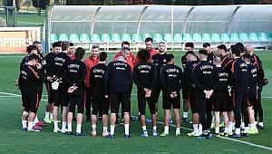 Milli Takım ilk idmanını yarın yapacak