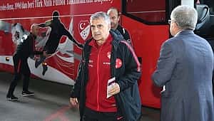 Milliler Andorra maçı için İspanya'ya gitti