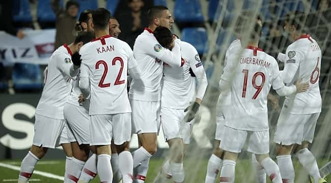 Milliler grup maçlarını Andorra'yı yenerek tamamladı