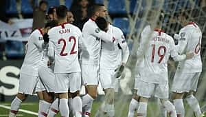 Milliler grup maçlarını Andorra'yı yenerek tamamladı