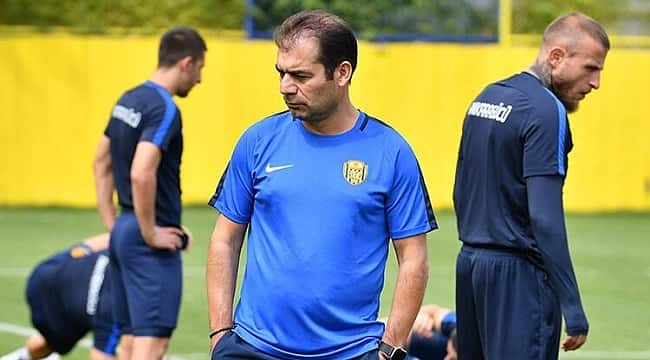 MKE Ankaragücü'nde Metin Diyadin dönemi sona erdi