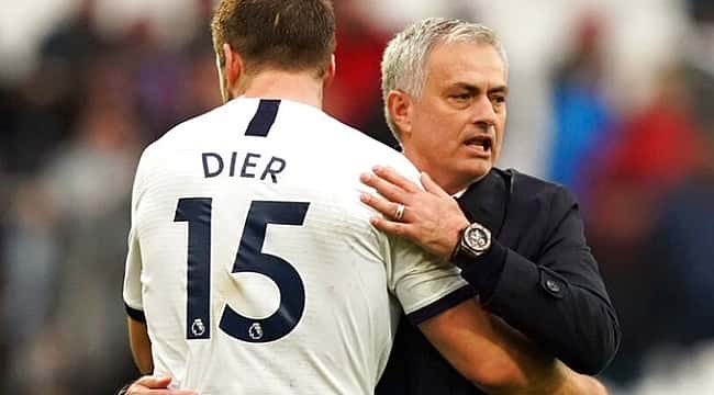 Mourinho Dier'dan özür diledi