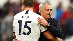 Mourinho Dier'dan özür diledi