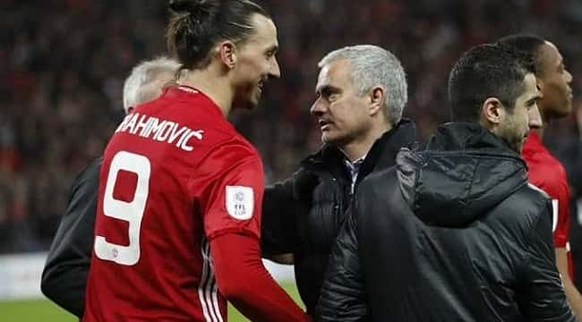 Mourinho Ibrahimovic'i istedi