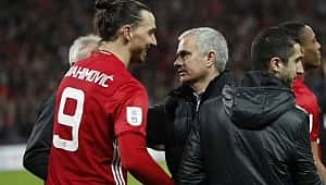 Mourinho Ibrahimovic'i istedi