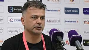 Murat Şahin: Bir puan almak kötü değildir