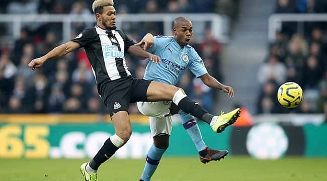 Newcastle United'tan Manchester City'e geçit yok