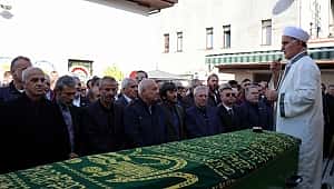 Oğuz Çetin'in babası toprağa verildi