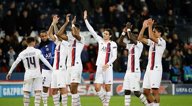 Paris Saint Germain Brügge'ü tek golle geçti