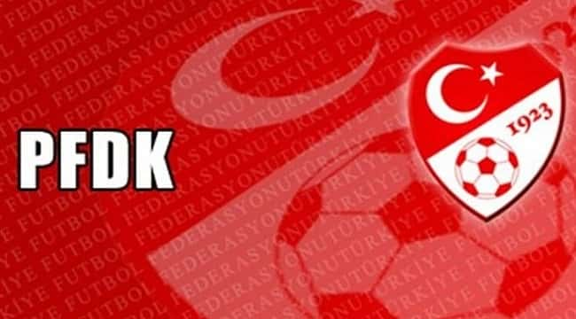 PFDK ceza yağdırdı: Isla, Abdülkadir Parmak ve Fernandes...