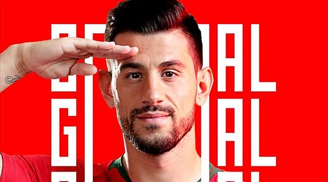 Portekiz'den asker selamlı gol sevinci paylaşımı
