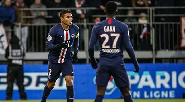 PSG Brest'i deplasmanda mağlup etti