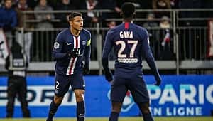 PSG Brest'i deplasmanda mağlup etti