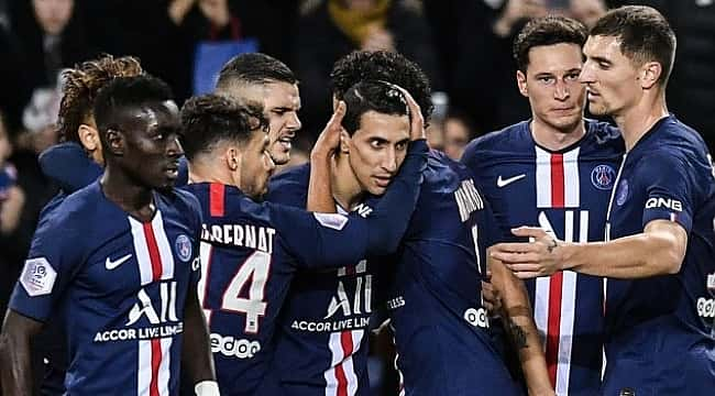 PSG Lille karşısında zorlanmadı