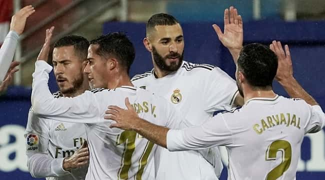 Real Madrid deplasmanda farka gitti