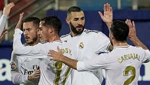 Real Madrid deplasmanda farka gitti