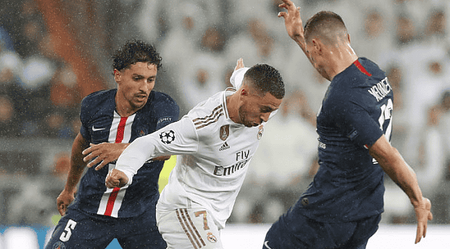 Real Madrid PSG ile 2-2 berabere kaldı