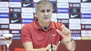 Şenol Güneş: Emre bizimle olacak