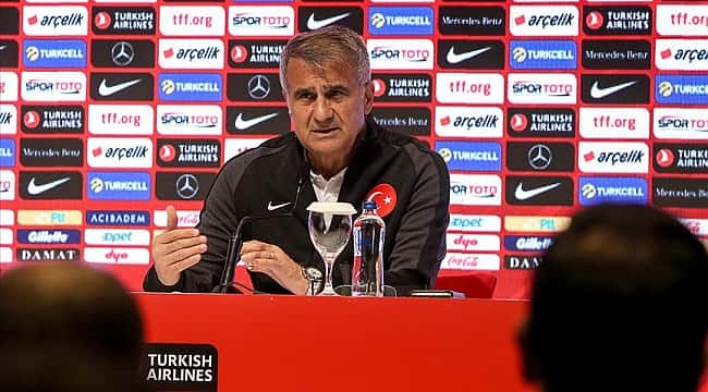 Şenol Güneş: En iyi onbirimizi çıkaracağız