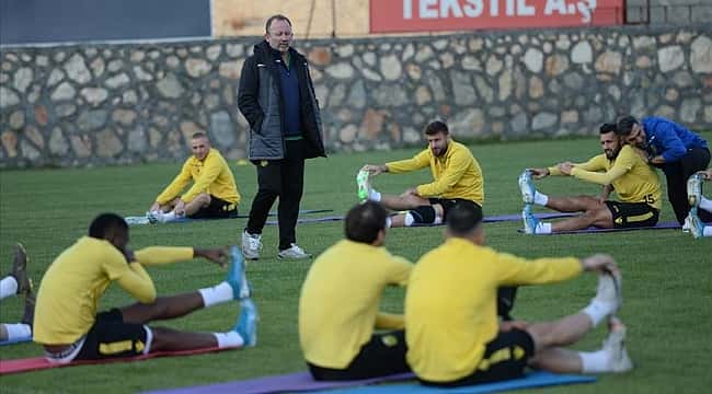 Sergen Yalçın'lı Yeni Malatya Kasımpaşa maçını bekliyor