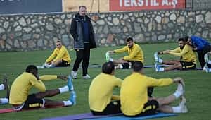 Sergen Yalçın'lı Yeni Malatya Kasımpaşa maçını bekliyor