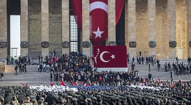 Spor camiası, vefatının 81. yıl dönümünde Atatürk'ü andı