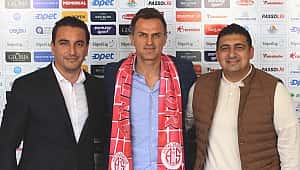 Stjepan Tomas resmen Antalyaspor'da