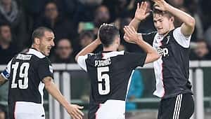 Torino derbisinde kazanan Juventus